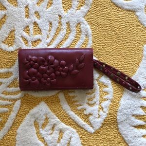 Anthropologie unique wallet